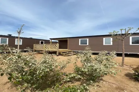 Els Pins- Mobile-Home Premium 3 Nature, Maison 6 personnes à Malgrat de Mar - Photo 3