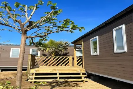 Els Pins- Mobile-Home Premium 3 Nature, Maison 6 personnes à Malgrat de Mar - Photo 20