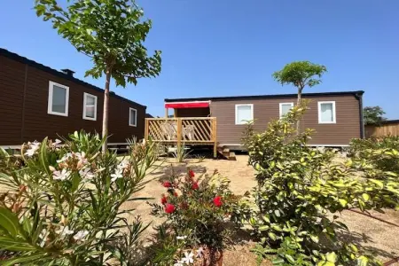 Els Pins- Mobile-Home Premium 3 Nature, Maison 6 personnes à Malgrat de Mar - Photo 21