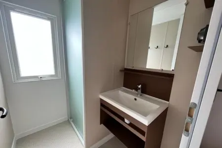 Els Pins- Mobile-Home Premium 3 Nature, Maison 6 personnes à Malgrat de Mar - Photo 29