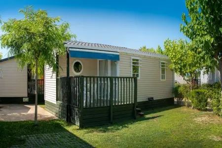 Els Pins- Mobile-Home Premium 3, Maison 6 personnes à Malgrat de Mar - Photo 1