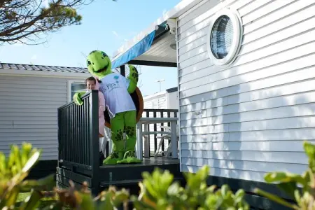 Els Pins- Mobile-Home Premium 3, Maison 6 personnes à Malgrat de Mar - Photo 5