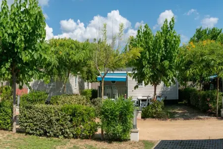 Els Pins- Mobile-Home Premium 3, Maison 6 personnes à Malgrat de Mar - Photo 6