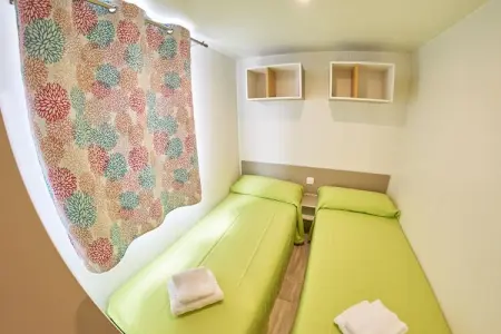 Els Pins- Mobile-Home Premium 3, Maison 6 personnes à Malgrat de Mar - Photo 12