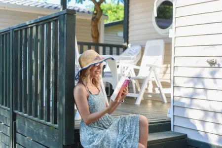 Els Pins-Mobile-Home Premium 2, Maison 6 personnes à Malgrat de Mar - Photo 22