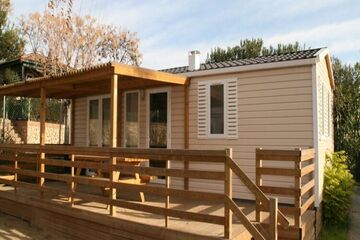 Location Huisje in la Geltrú, Barcelona,Camping Vilanova Park Bungalow S2300 ES-08800-14 N°1013415