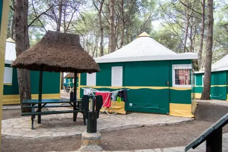 Torre del Sol Tent Pagan, Maison 5 personnes à La Torre del Sol, Tarragona - Photo 7