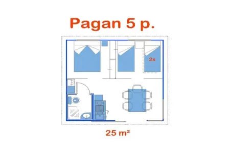 Torre del Sol Tent Pagan, Maison 5 personnes à La Torre del Sol, Tarragona - Photo 32