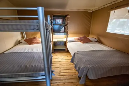 Torre del Sol TIENDA SAVANNAH, Maison 5 personnes à La Torre del Sol, Tarragona - Photo 6