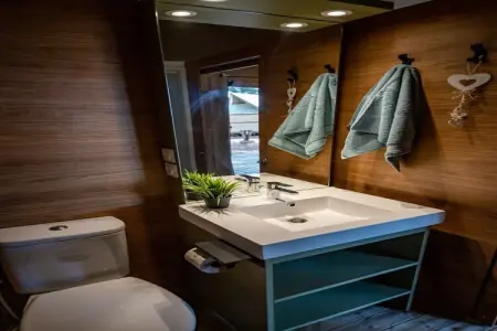 Torre del Sol TIENDA SAVANNAH, Maison 5 personnes à La Torre del Sol, Tarragona - Photo 8