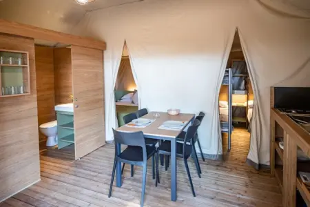 Torre del Sol TIENDA SAVANNAH, Maison 5 personnes à La Torre del Sol, Tarragona - Photo 25