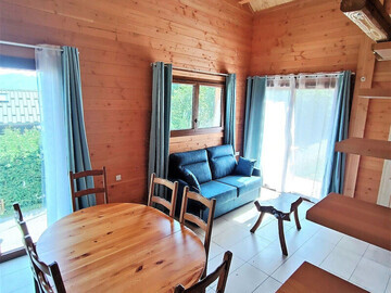 Location Chalet en Le Corbier,Chalet 6 pers, WiFi, parking, proche pistes FR-1-267-297 N°1013428