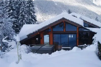 Chalet à Chamonix Mont Blanc, Chalet spacieux avec veranda, jardin et spa 1367162 N°1013454