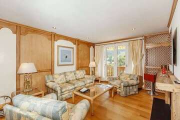 Location Appartement in Gstaad,Luxurious serviced Flat in TOP 5 Star Park Hotel CH-3780-04 N°1013479