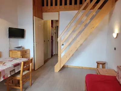 Appartement in La Plagne Montchavin Les Coches, Appartement cosy près des pistes avec balcon et TV - L1013562