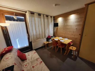 Appartement à Montgenèvre, Appartement 2 pièces pour 4 pers. aux pieds des pistes avec jardinet - N°1013563