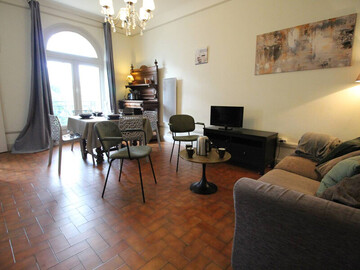 Location Apartment in Bagnères de Luchon,Appartement T2 52m², 4 pers, Casino, WiFi, Parking FR-1-313-234 N°1013564