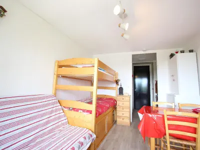 Appartement à Chamrousse, Studio 4 pers, proche pistes, balcon Sud, Chamrousse - L1013567