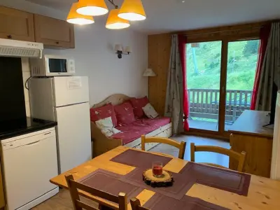 Appartement à Orcières Merlette, Orcières Merlette: Appart 2 pièces, Parking, Piscine, WiFi - L1013573