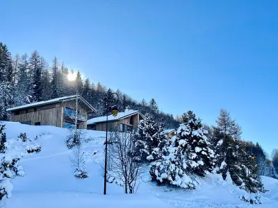 Chalet a La Plagne Montalbert , Splendide chalet 6 pièces, jacuzzi et sauna, proche pistes à La Plagne Montalbert - L1013576