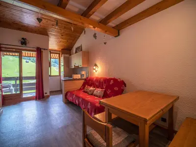 Appartement à Valmorel, Appartement spacieux avec balcon, animaux acceptés - Valmorel - L1013604