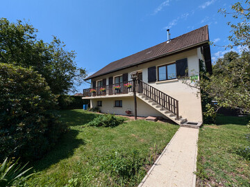 Location Gite in Champagney,Gîte spacieux : BBQ, vélos, animaux OK, internet FR-1-583-227 N°1013614