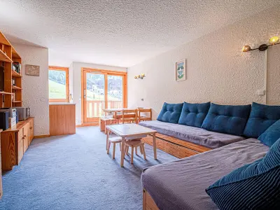 Appartement à Valmorel, Valmorel: Appt 32m², skis aux pieds, balcon, casier à skis - L1013679