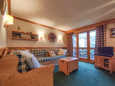 Appartement à Valmorel, Appart cosy avec cuisine équipée, balcons à Valmorel - L1013685