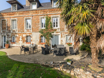 Location Agriturismo a Bordeaux Saint Clair,Maison familiale près d'Étretat avec grand jardin et barbecue FR-1-441-980 N°1013688