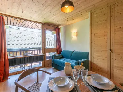 Appartement à Val d'Isère, Studio 19m², Balcon, Accès pistes - Val d'Isère - L1013697