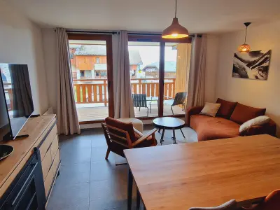 Appartamento a La Plagne Montalbert , Superbe appartement à Plagne Montalbert, proche des pistes avec wifi et parking - L1013699