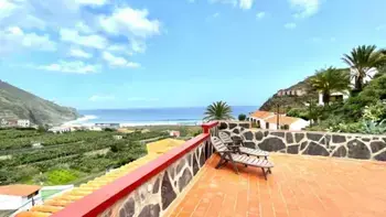 Casa en Hermigua,Charmant avec Vue sur la Mer WIFI et terrasse barbecue 1375046 N°1013708