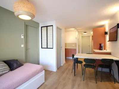 Appartement à Mont Dore, Mont-Dore, T2 avec balcon, parking et wifi proche centre - L1013742