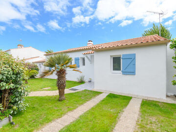 Location Casa a Ile de Noirmoutier,Casa Nostress-Villa 6 pers FR2409.651.2 N°1013763