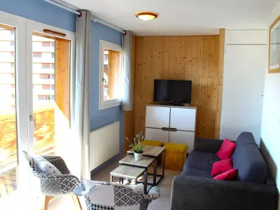 Appartement à Le Dévoluy, Appartement cosy 8 pers, 200m pistes, 2 chambres - L1013765