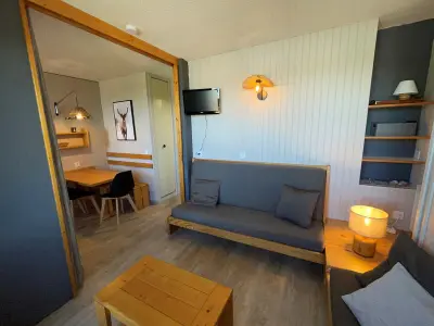 Appartement à Plagne Villages, Studio 26m² skis aux pieds, 4 pers, Plagne Villages - L1013775