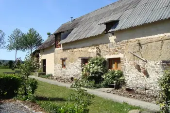 House in Gouvets,La petite Grenterie en mobil home FR-50420-10 N°1013789