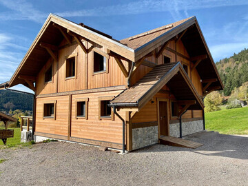 Location Gite in Xonrupt Longemer,Chalet moderne avec sauna, proche lac et pistes de ski FR-1-589-659 N°1013802