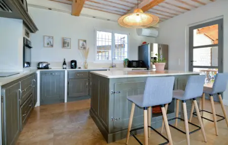 Location Maison 9 personnes à Noves - Photo 6