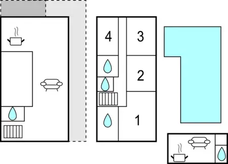 Location Maison 9 personnes à Noves - Photo 39