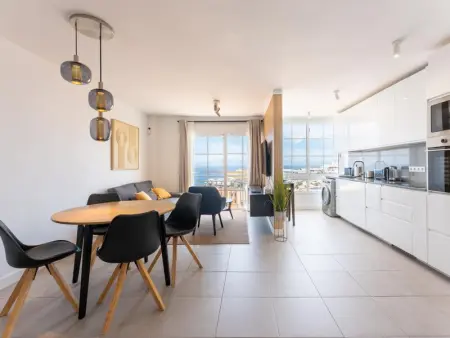 Appartement Moderne avec Vue, Piscine et Parking - 4 Pers - Photo 4