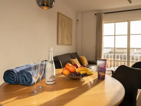 Appartement Moderne avec Vue, Piscine et Parking - 4 Pers - Photo 5