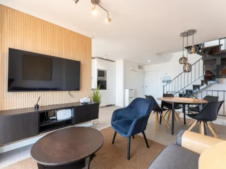 Appartement Moderne avec Vue, Piscine et Parking - 4 Pers - Photo 10