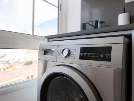 Appartement Moderne avec Vue, Piscine et Parking - 4 Pers - Photo 17