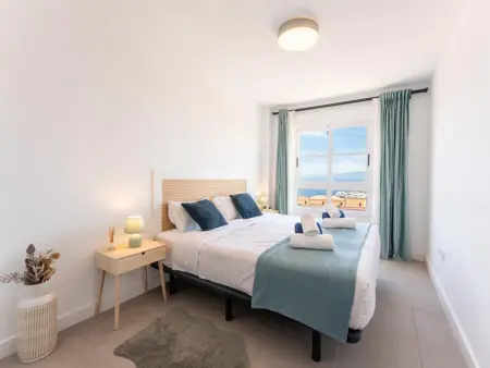 Appartement Moderne avec Vue, Piscine et Parking - 4 Pers - Photo 22