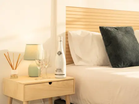 Appartement Moderne avec Vue, Piscine et Parking - 4 Pers - Photo 24