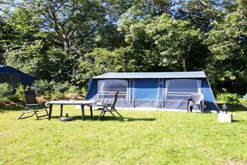 Location Creuse, Tent in La Chapelle Taillefert, campinglachapelle- Bungalow Tent FR-23000-04 N°1013846