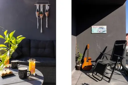 Apartment Good Vibes - One Bedroom Apartment with Balcony - Photo 20