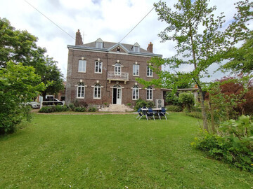 Location Casa rural en Fresne le Plan,Maison de maître avec jardin clos et dépendance près de Rouen FR-1-441-978 N°1013906