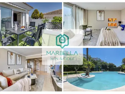 Appartement à Marbella, Luxueux Duplex à Marbella - Piscines, Sécurité 24h, Animaux Admis - L1013941